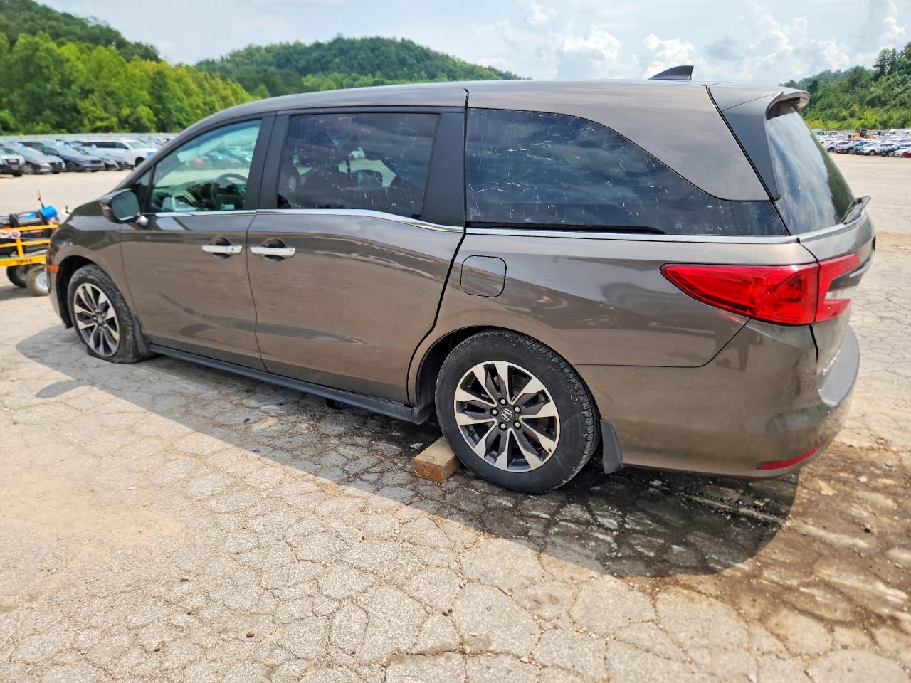 2022 HONDA ODYSSEY EXL — снимка 2