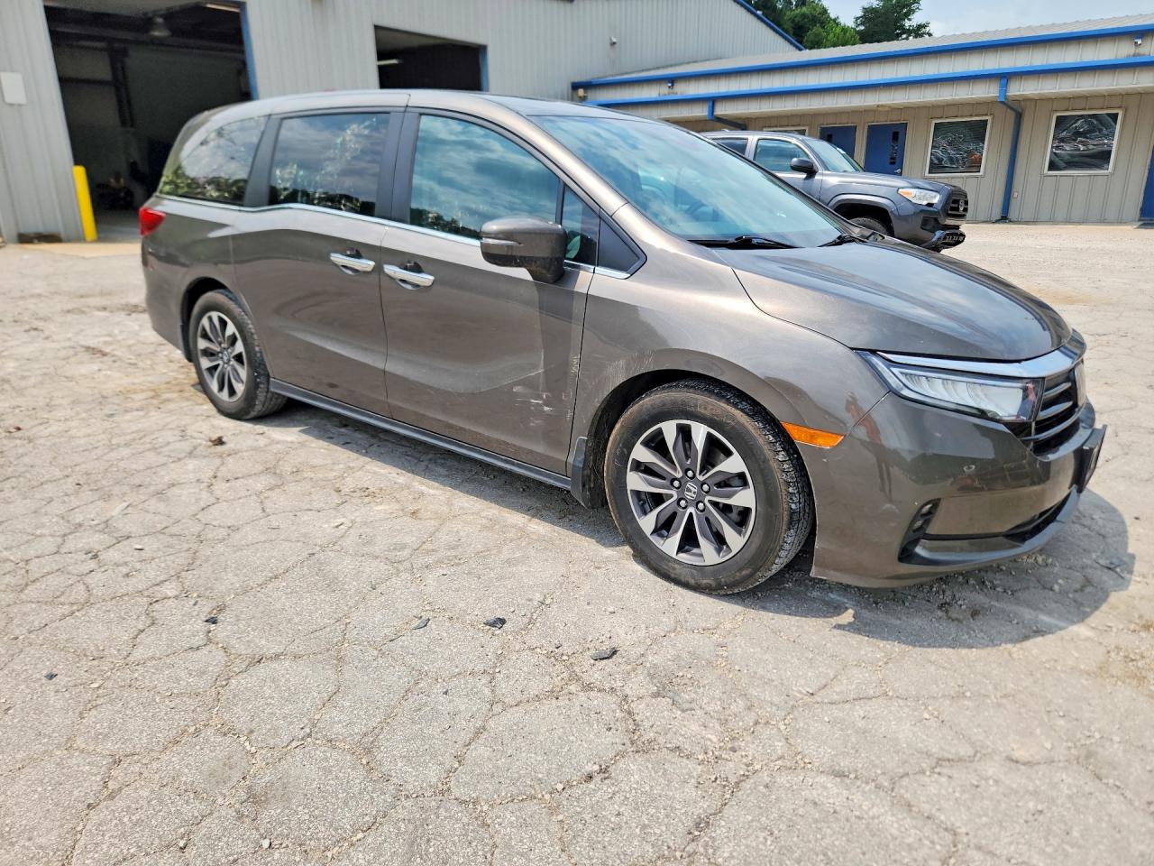 2022 HONDA ODYSSEY EXL — снимка 4