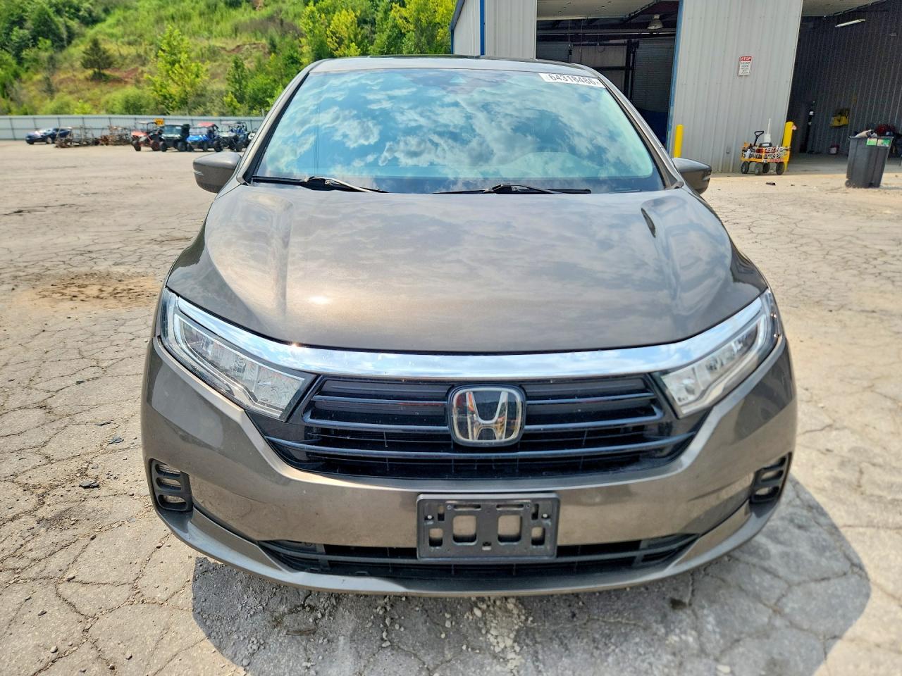 2022 HONDA ODYSSEY EXL — снимка 5