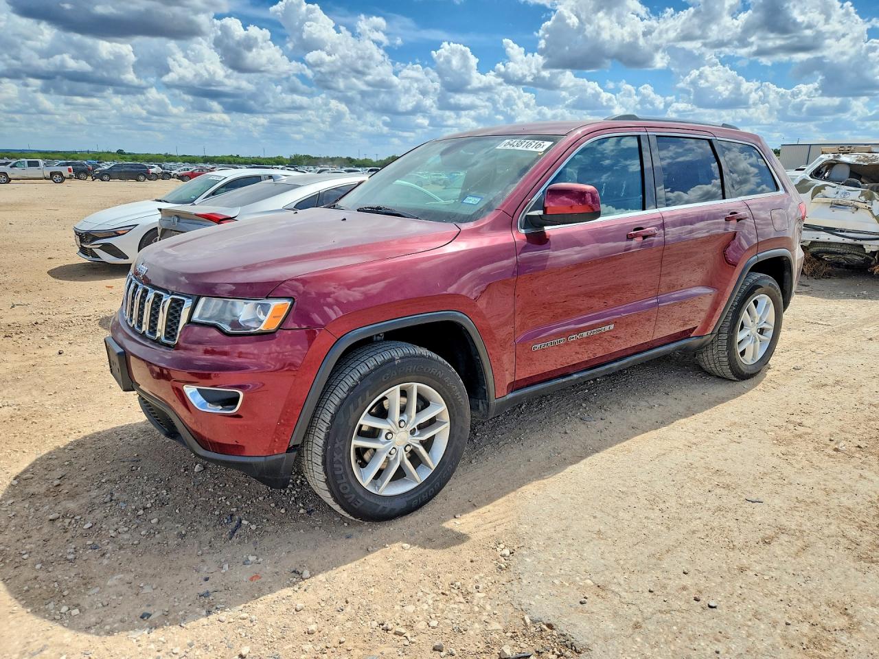 2017 JEEP GRAND CHEROKEE LAREDO