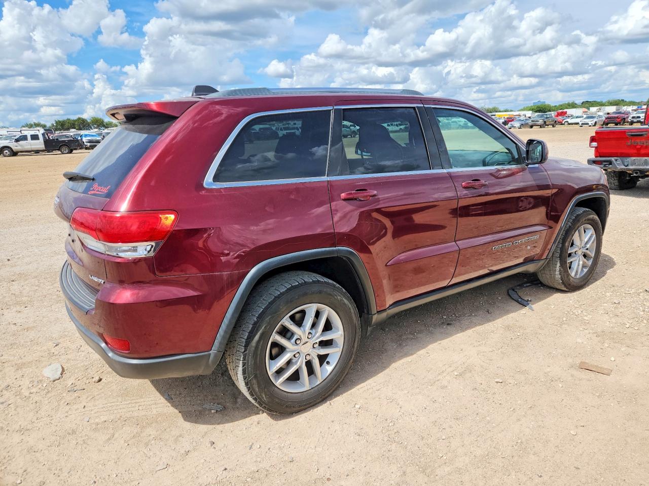 2017 JEEP GRAND CHEROKEE LAREDO — снимка 3