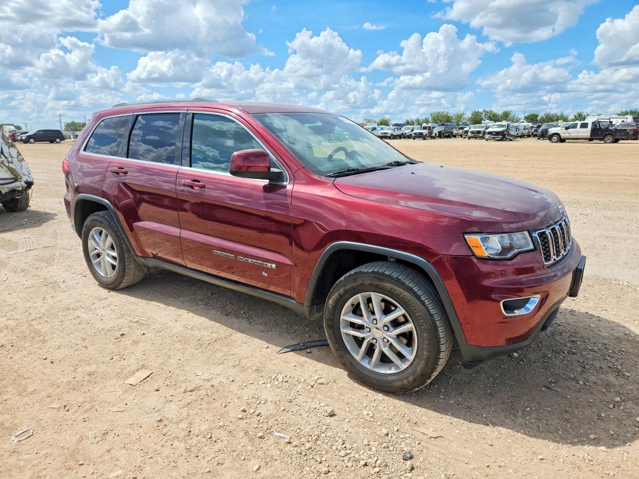 2017 JEEP GRAND CHEROKEE LAREDO — снимка 4