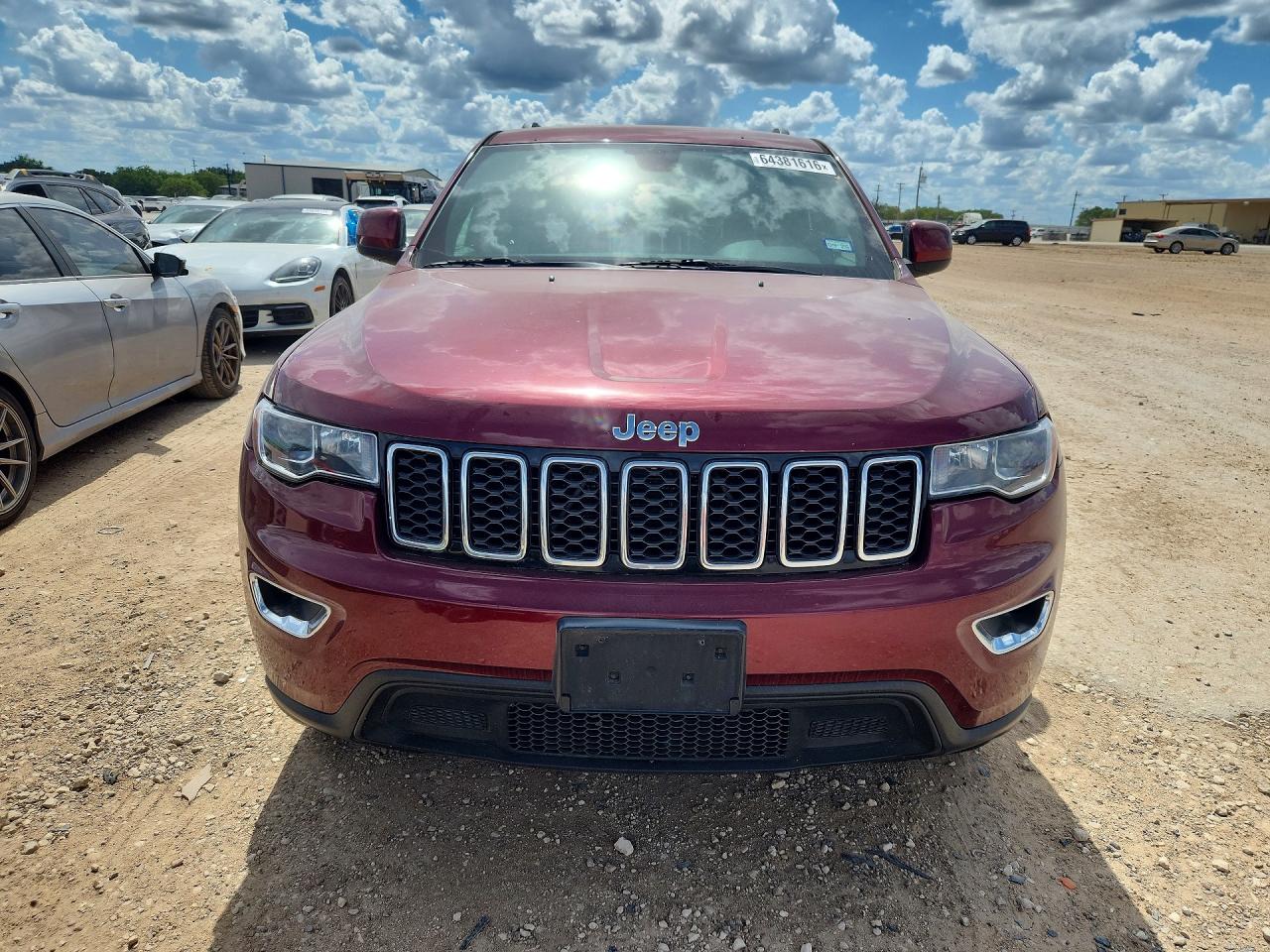 2017 JEEP GRAND CHEROKEE LAREDO — снимка 5