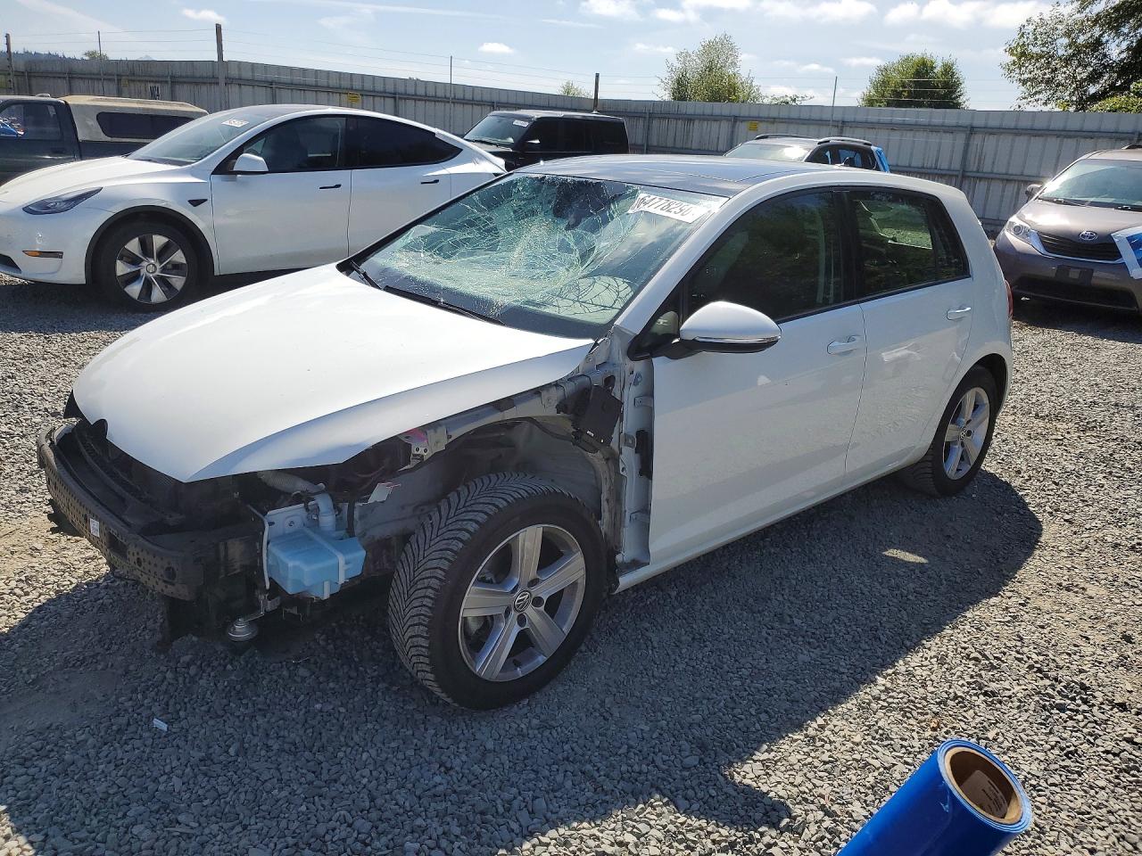 2017 VOLKSWAGEN GOLF S
