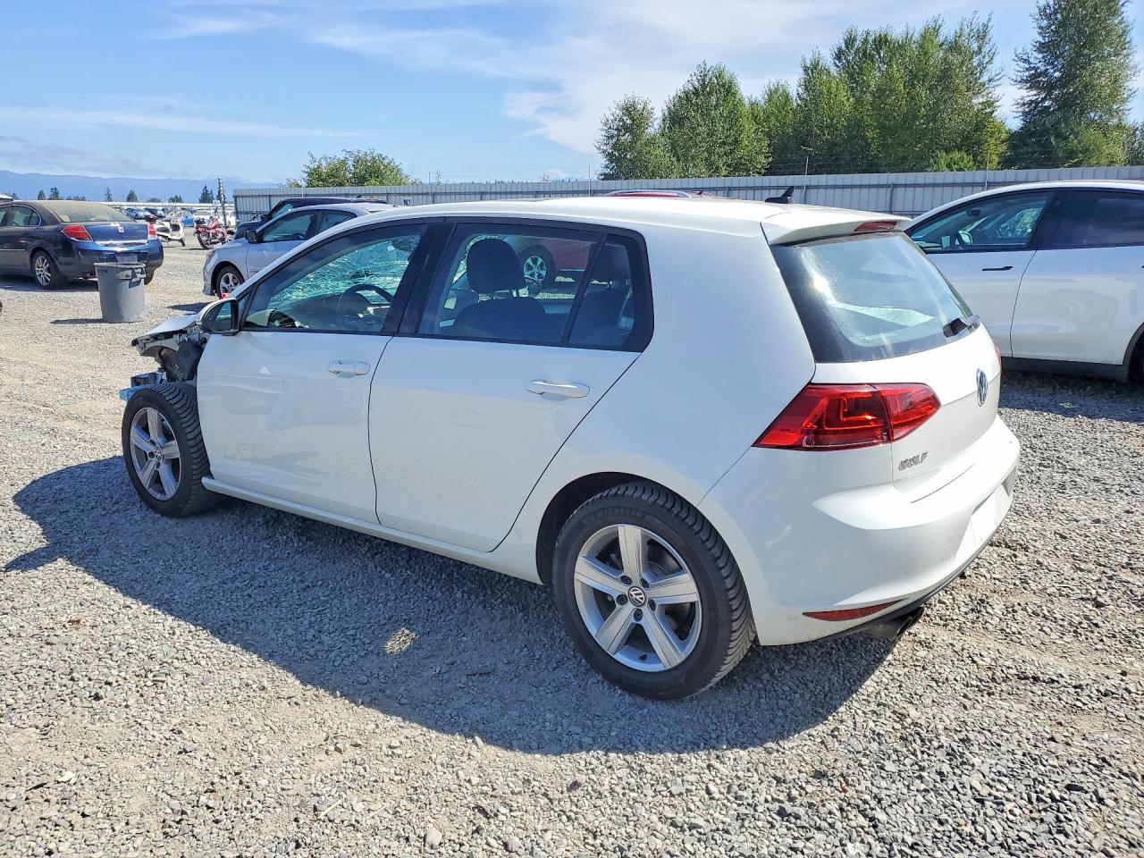 2017 VOLKSWAGEN GOLF S — снимка 2