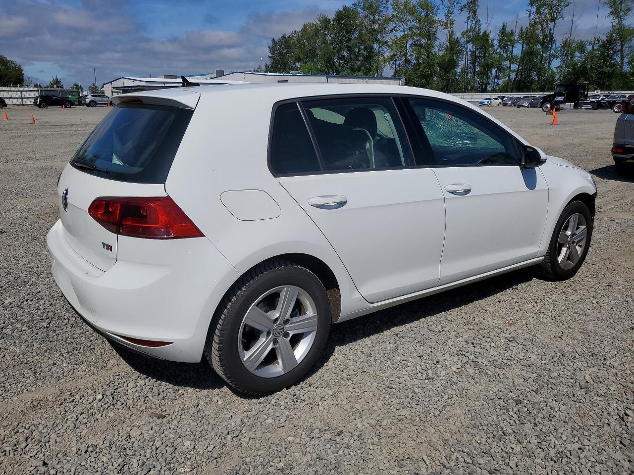 2017 VOLKSWAGEN GOLF S — снимка 3