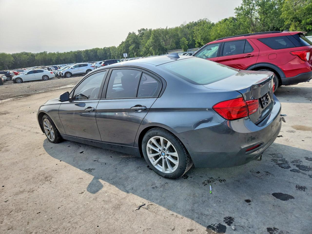 2018 BMW 320 XI — снимка 2