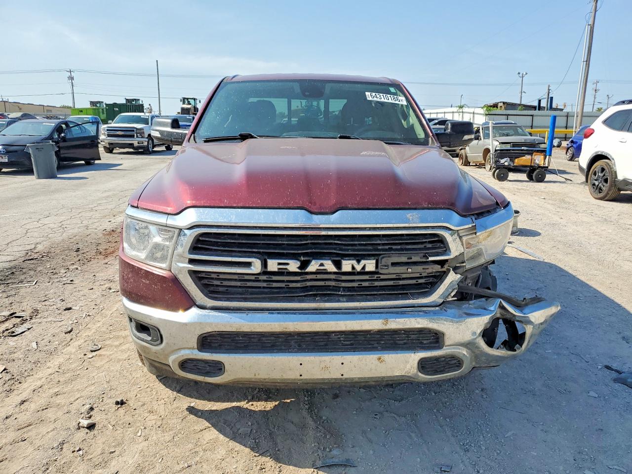 2020 RAM 1500 BIG HORN/LONE STAR — снимка 5