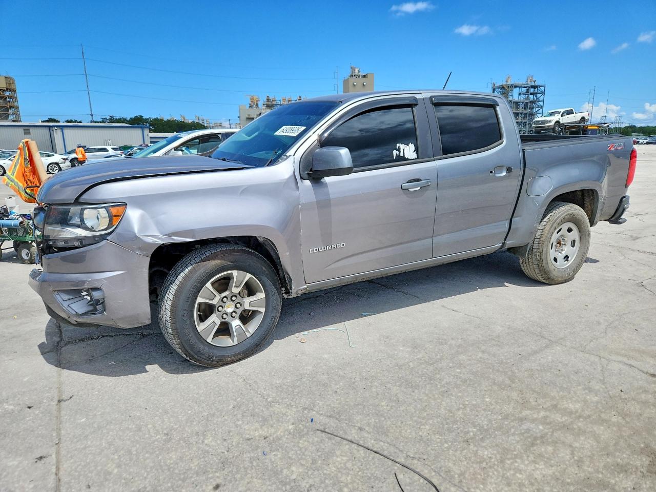 2020 CHEVROLET COLORADO Z71