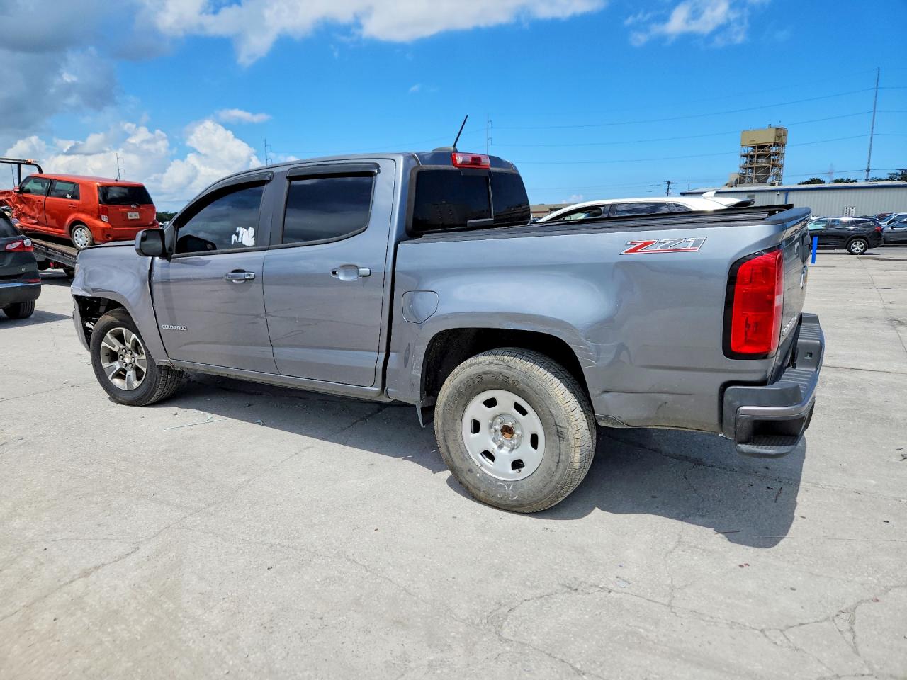 2020 CHEVROLET COLORADO Z71 — снимка 2
