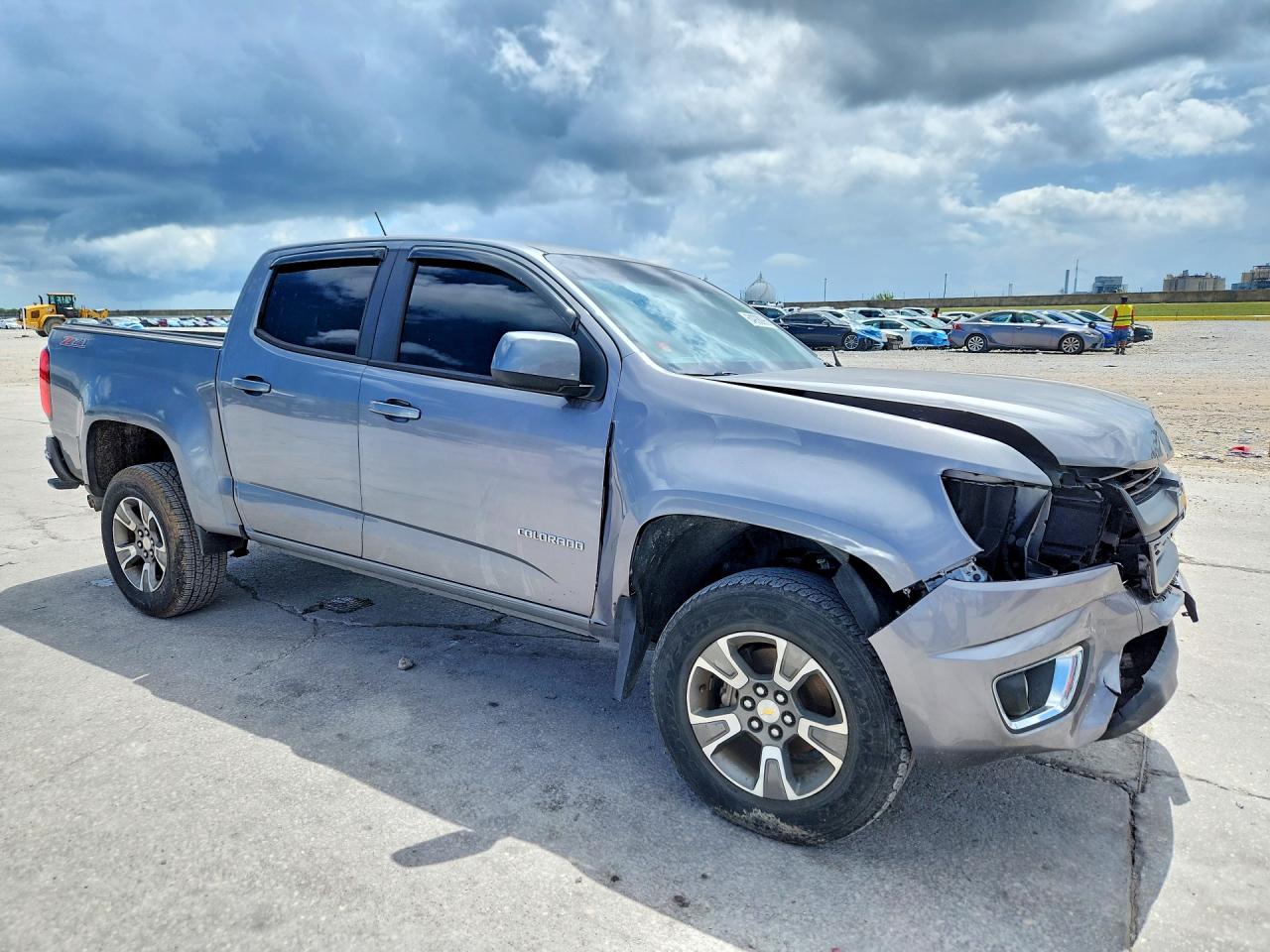 2020 CHEVROLET COLORADO Z71 — снимка 4