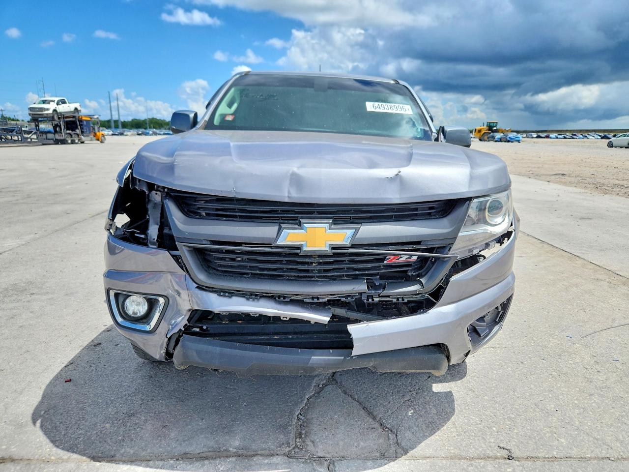 2020 CHEVROLET COLORADO Z71 — снимка 5