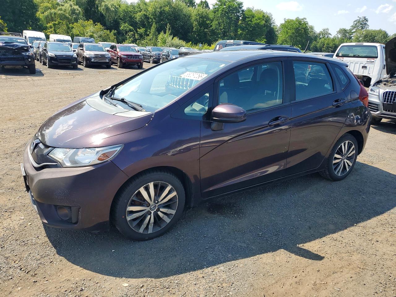 2015 HONDA FIT EX