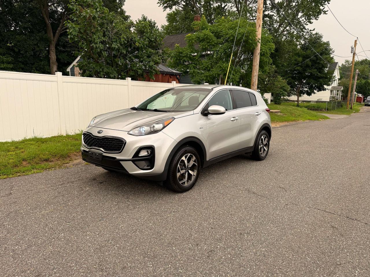 2020 KIA SPORTAGE LX — снимка 2