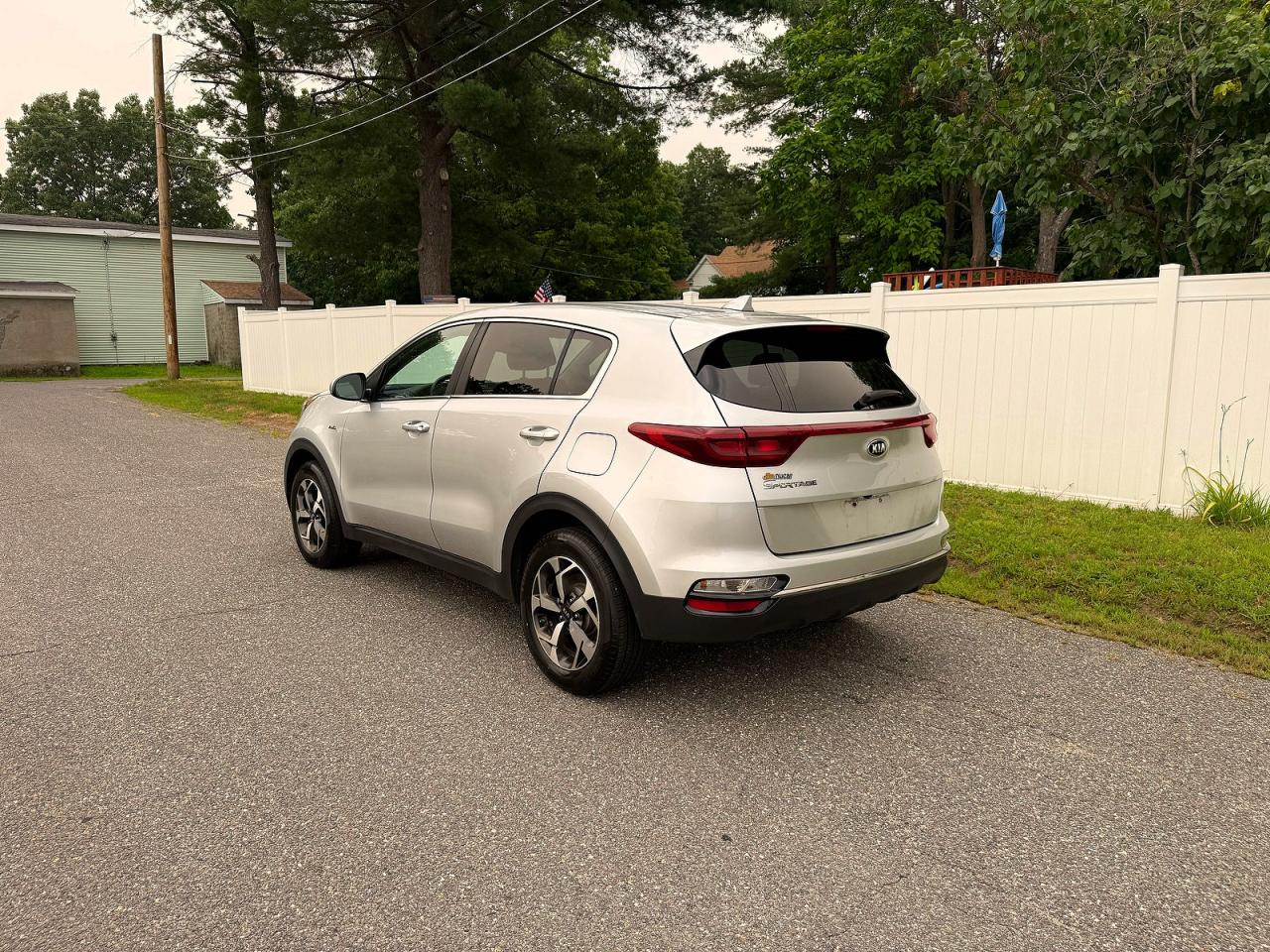2020 KIA SPORTAGE LX — снимка 3