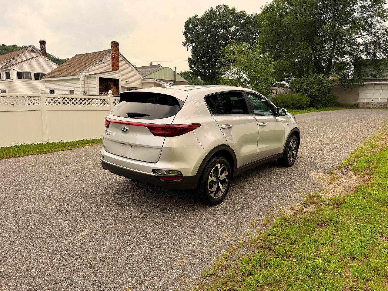 2020 KIA SPORTAGE LX — снимка 4