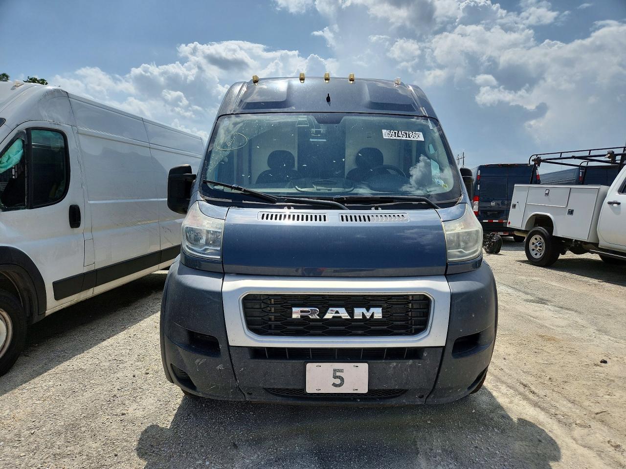 2021 RAM PROMASTER 3500 3500 HIGH — снимка 5