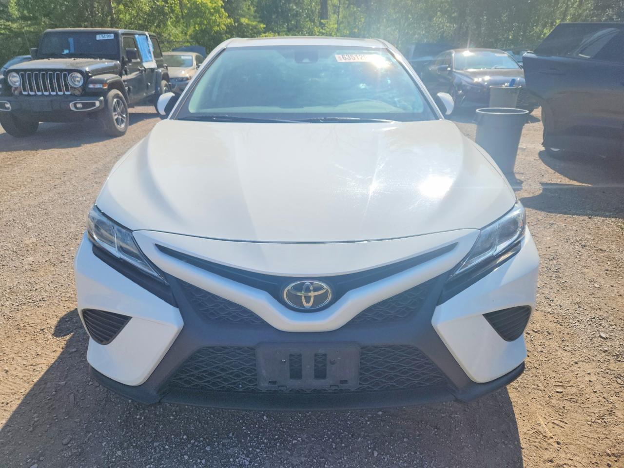 2020 TOYOTA CAMRY SE — снимка 5