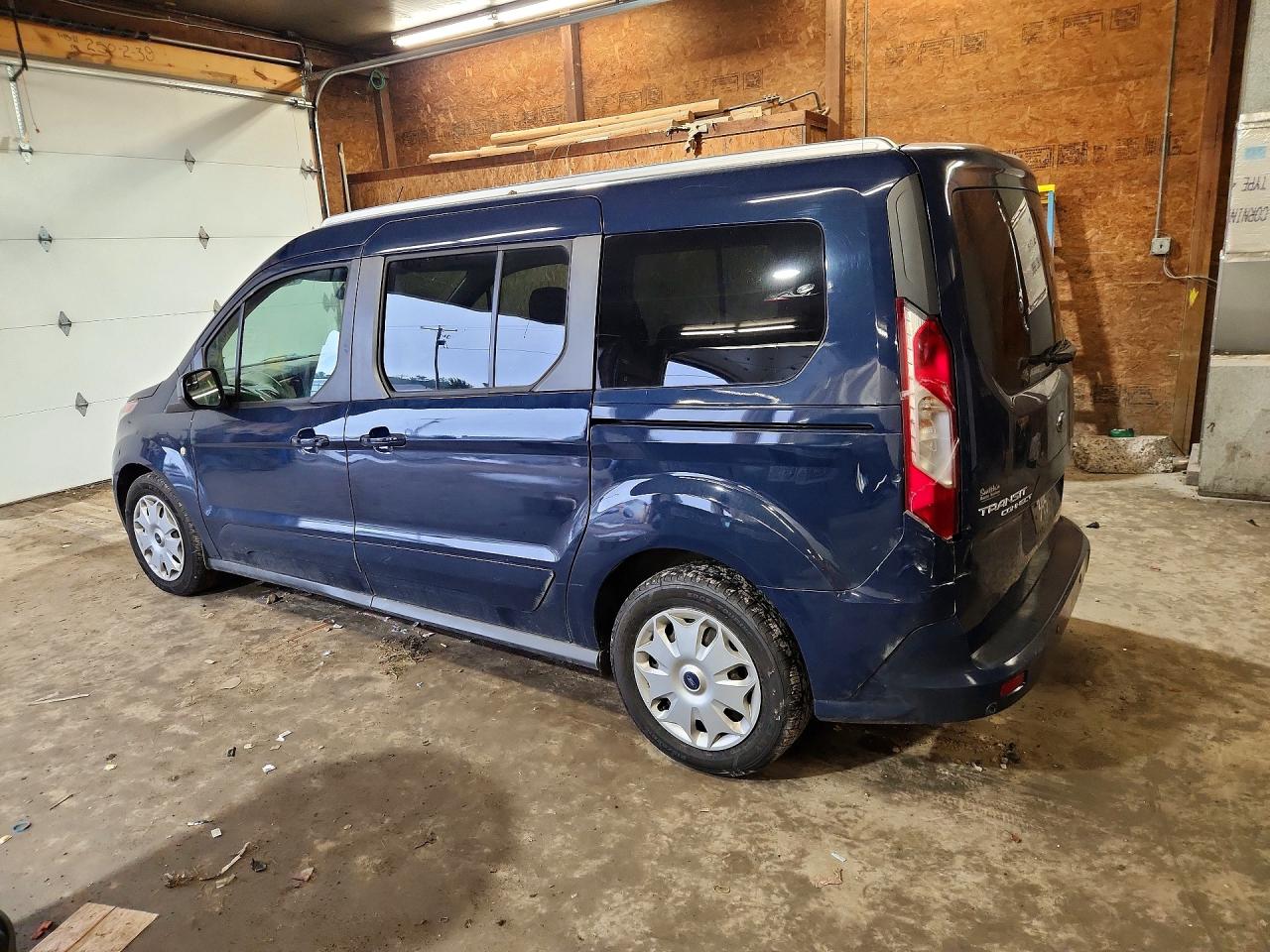 2017 FORD TRANSIT CONNECT XLT — снимка 2