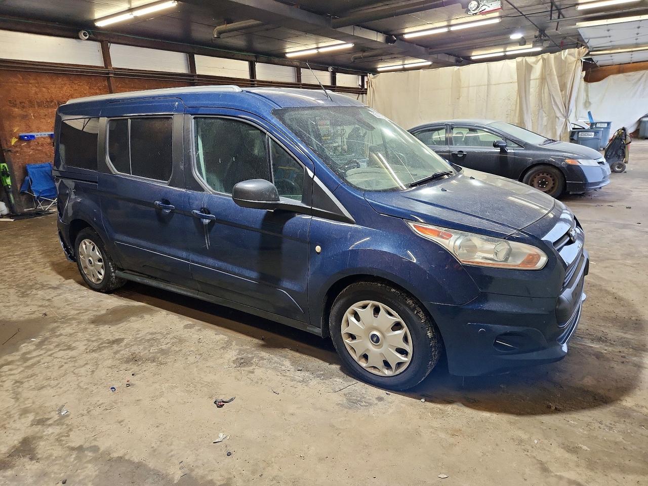 2017 FORD TRANSIT CONNECT XLT — снимка 4