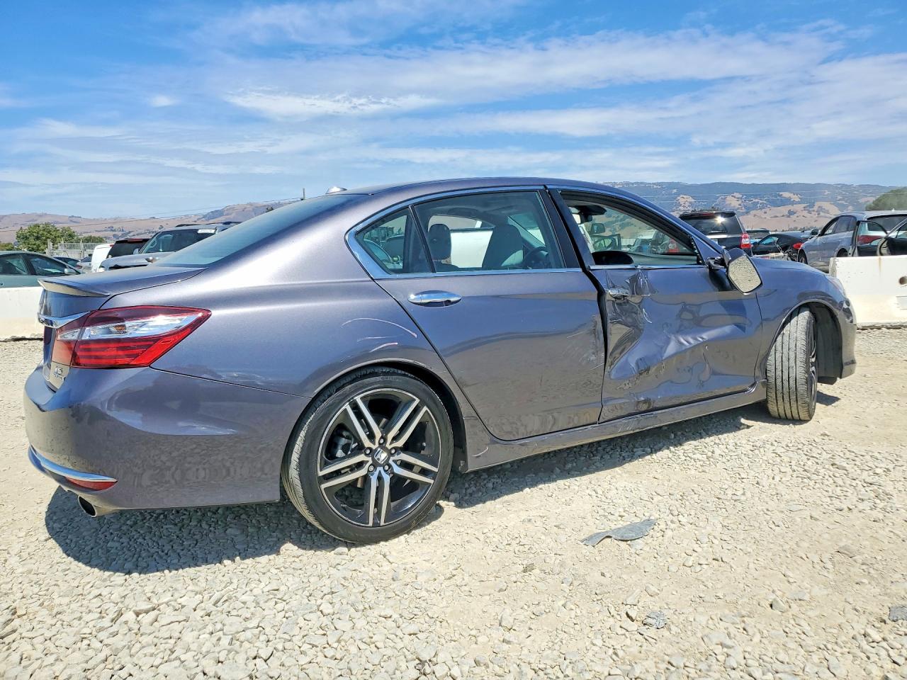 2017 HONDA ACCORD TOURING — снимка 3