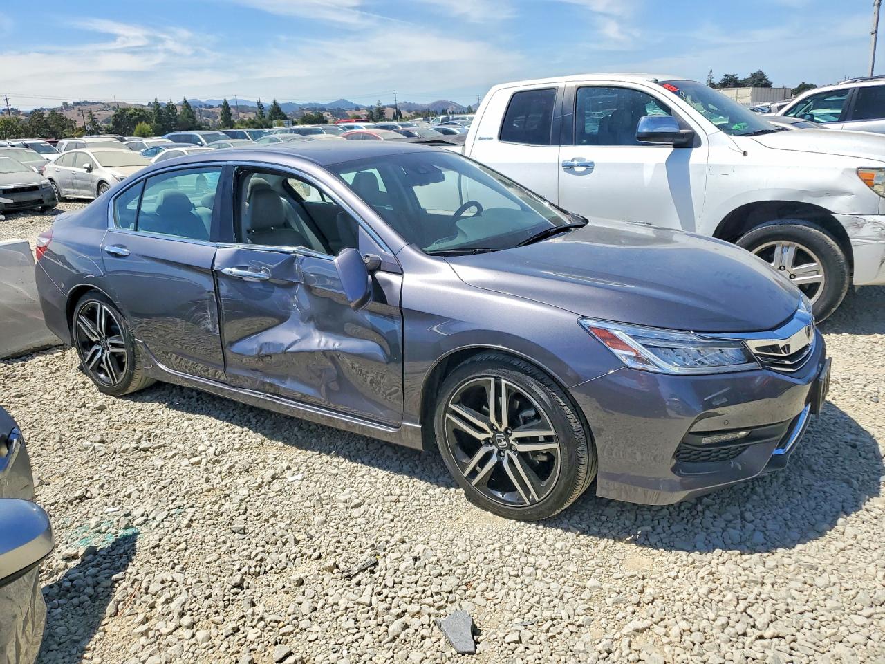 2017 HONDA ACCORD TOURING — снимка 4
