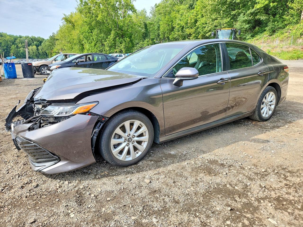 2018 TOYOTA CAMRY LE
