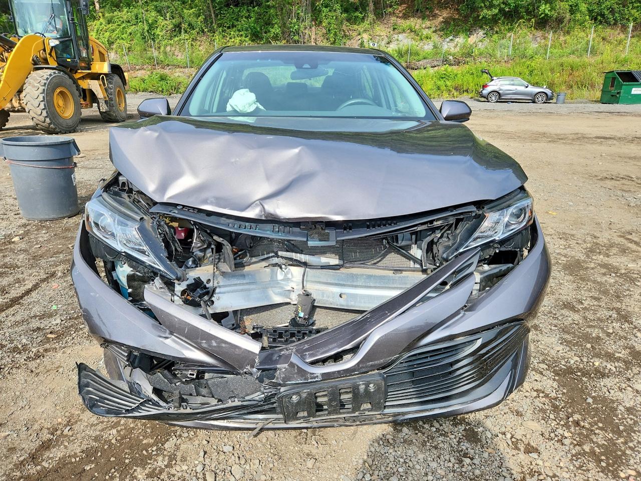2018 TOYOTA CAMRY LE — снимка 5