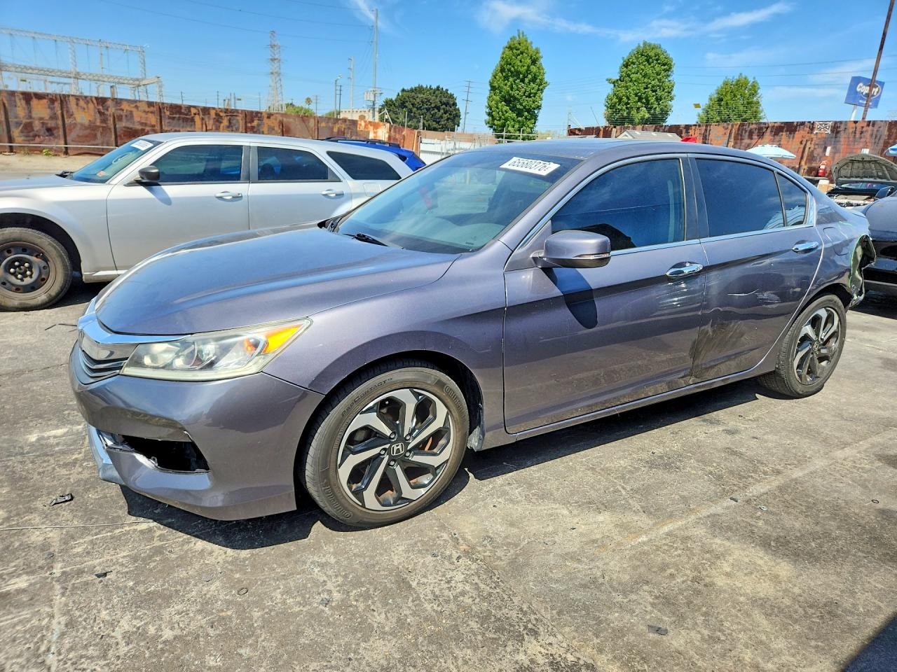 2016 HONDA ACCORD EXL