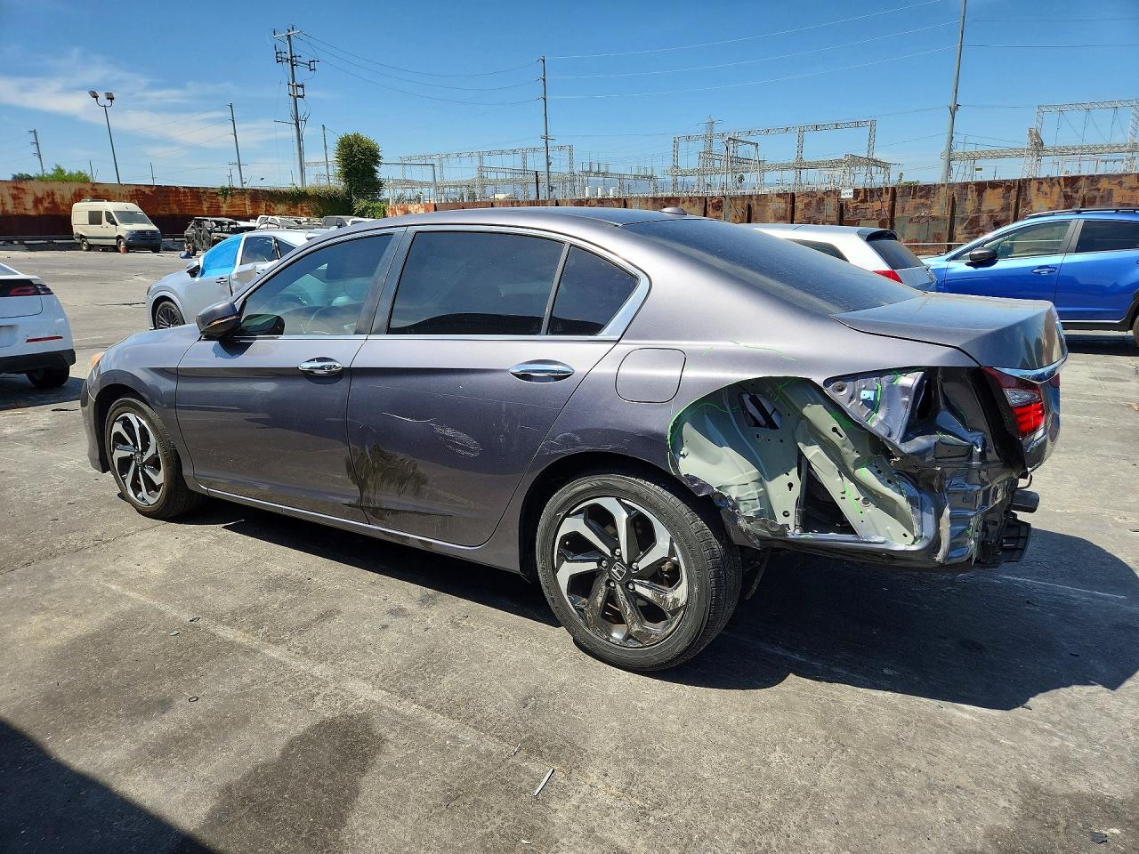 2016 HONDA ACCORD EXL — снимка 2