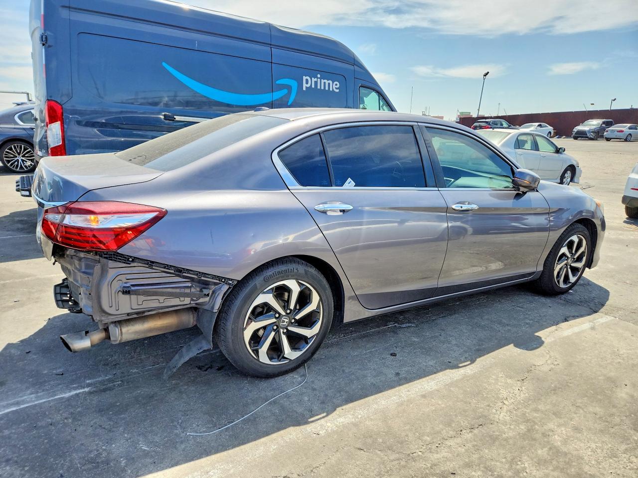 2016 HONDA ACCORD EXL — снимка 3
