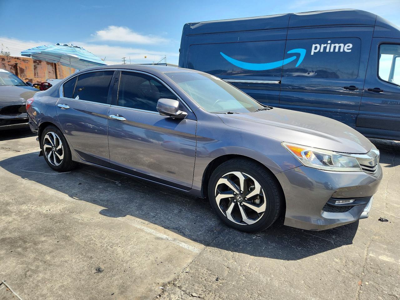 2016 HONDA ACCORD EXL — снимка 4