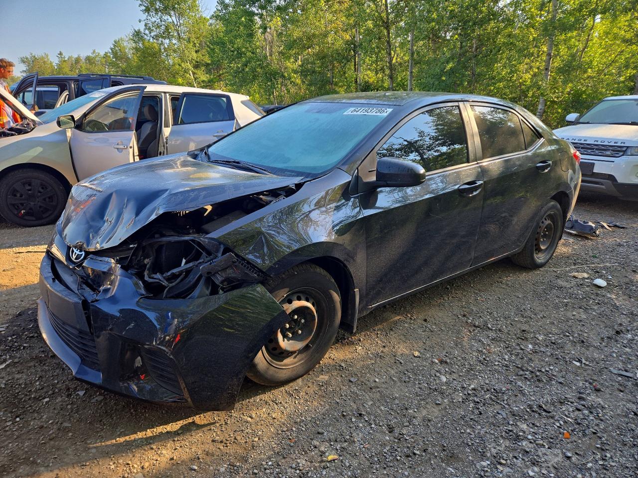 2015 TOYOTA COROLLA L