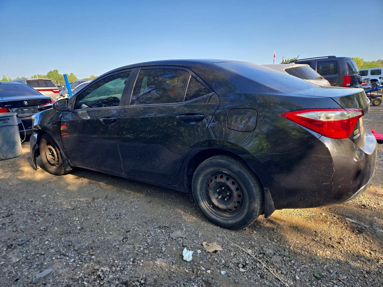2015 TOYOTA COROLLA L — снимка 2