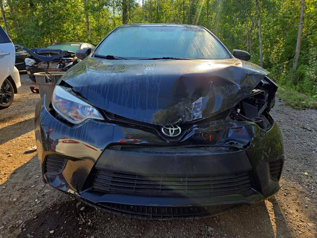 2015 TOYOTA COROLLA L — снимка 5