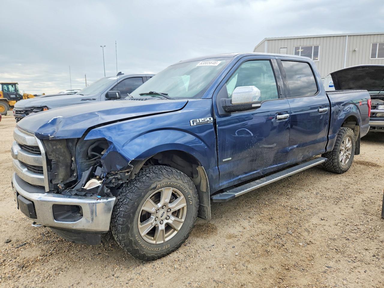 2016 FORD F150 SUPERCREW
