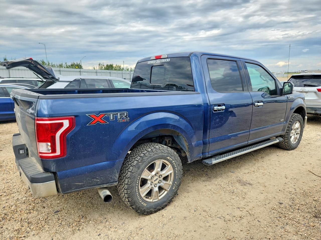 2016 FORD F150 SUPERCREW — снимка 3