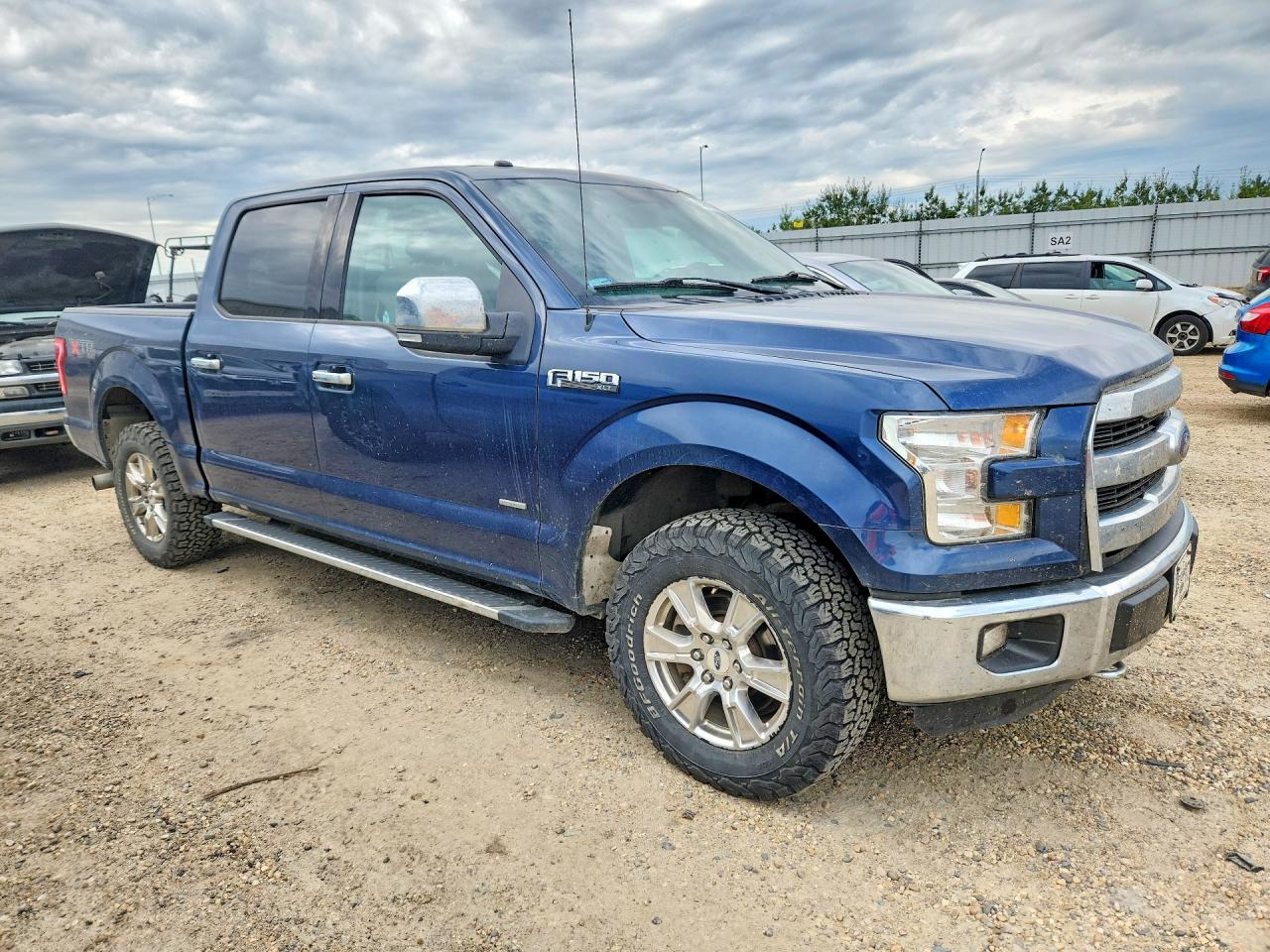 2016 FORD F150 SUPERCREW — снимка 4