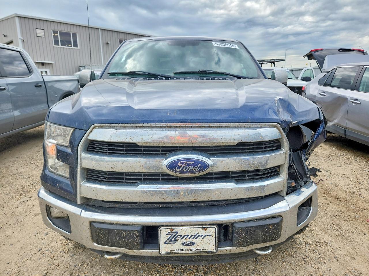 2016 FORD F150 SUPERCREW — снимка 5