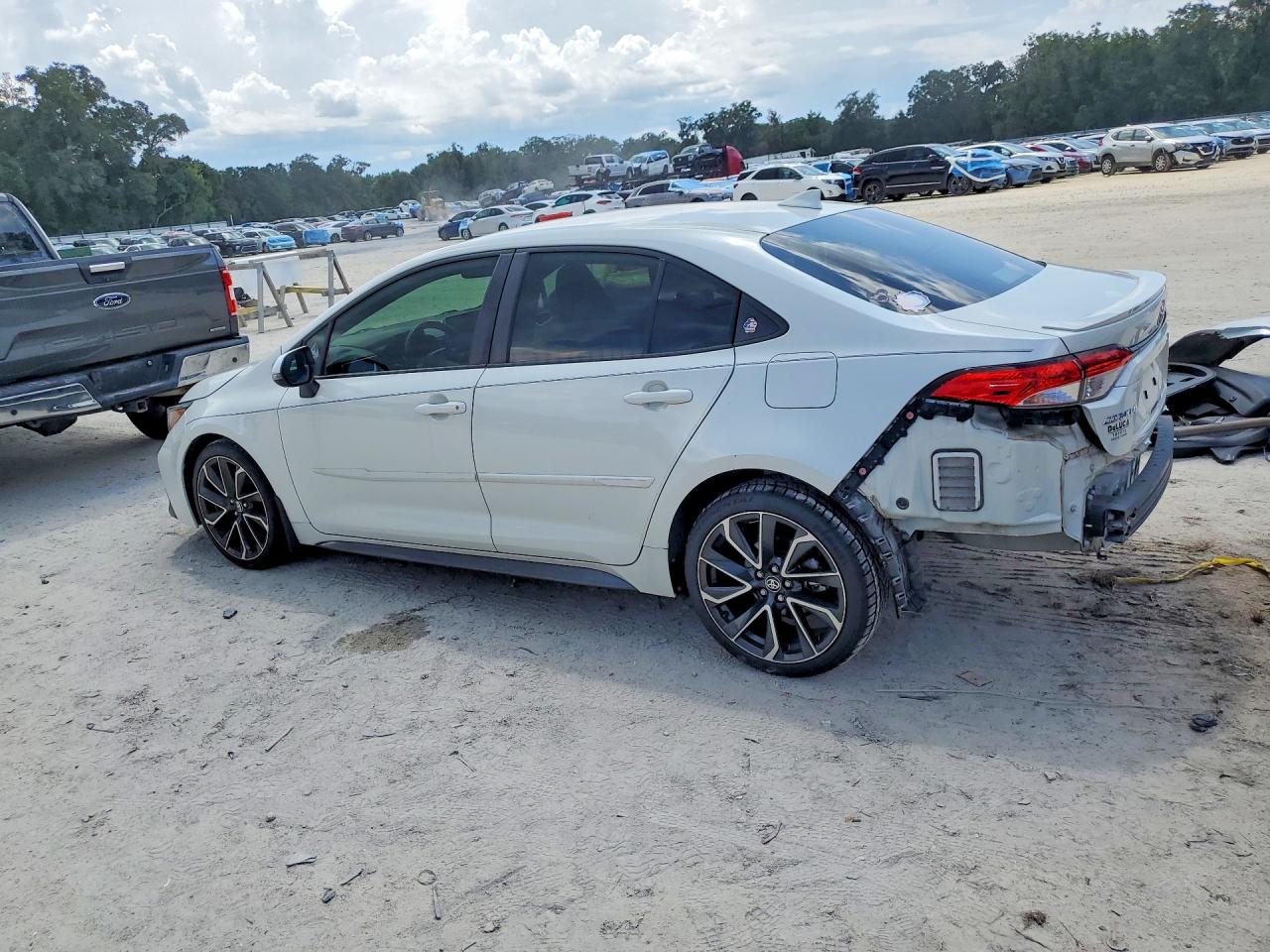 2021 TOYOTA COROLLA SE — снимка 2