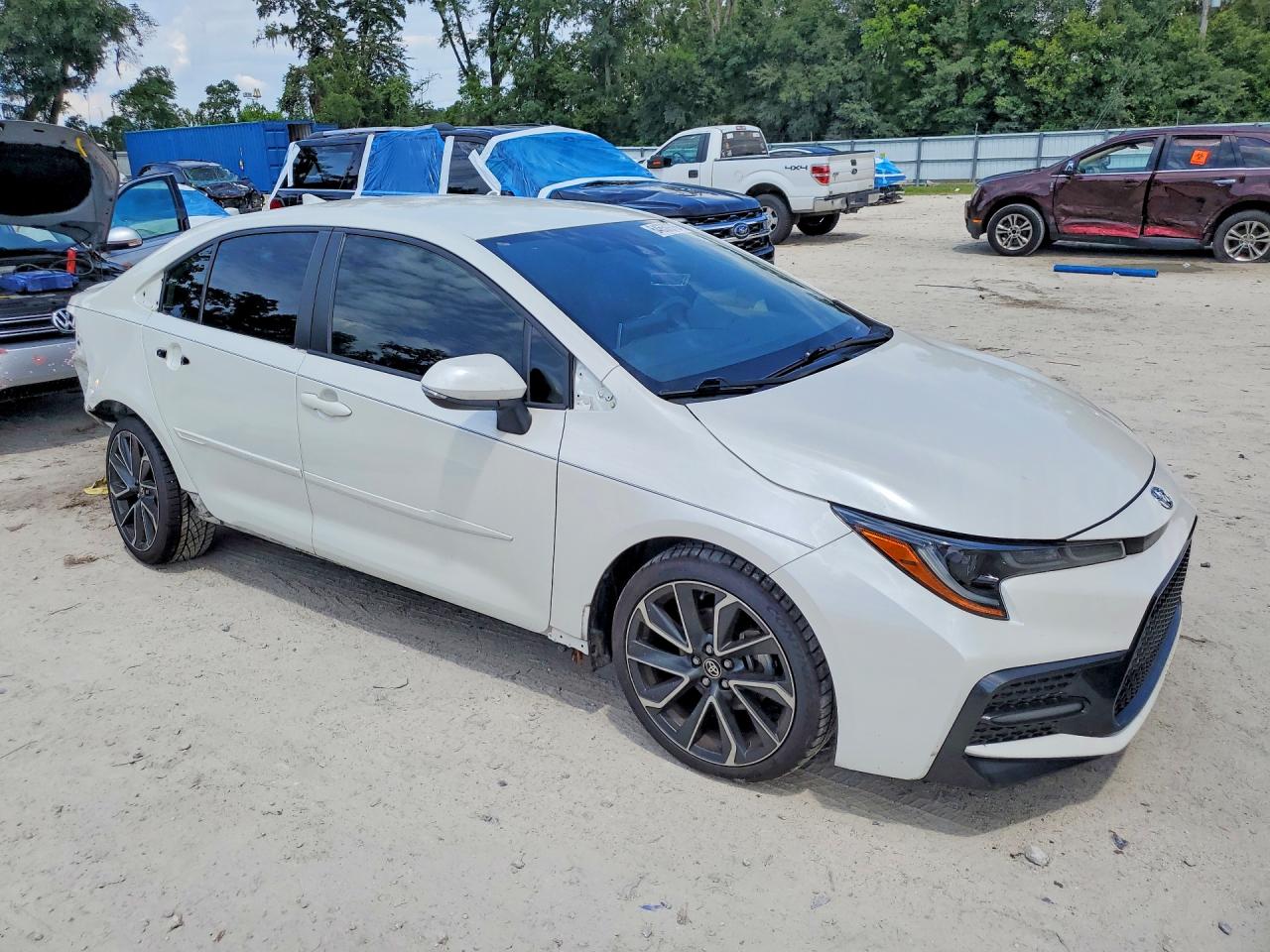 2021 TOYOTA COROLLA SE — снимка 4