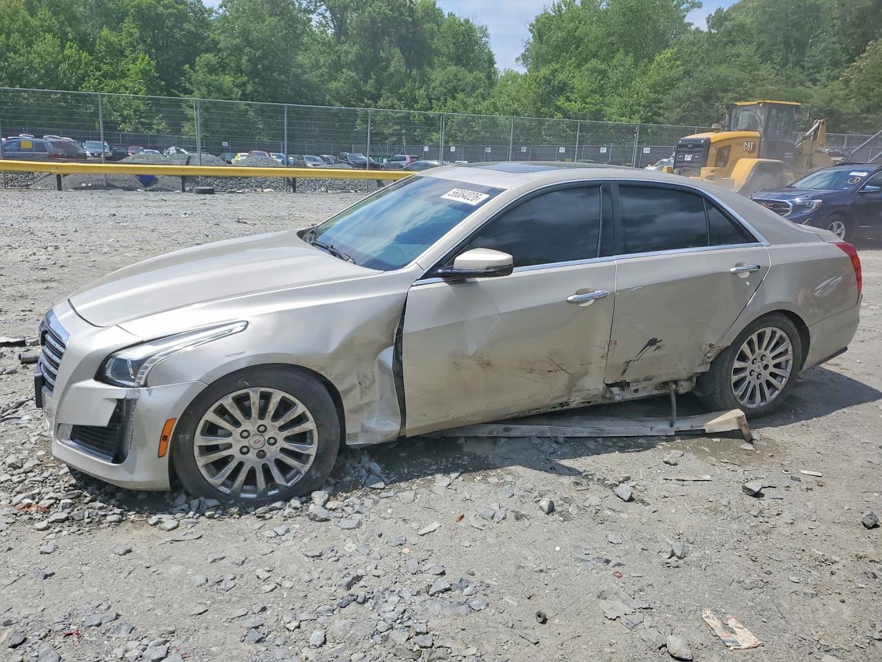 2014 CADILLAC CTS LUXURY COLLECTION