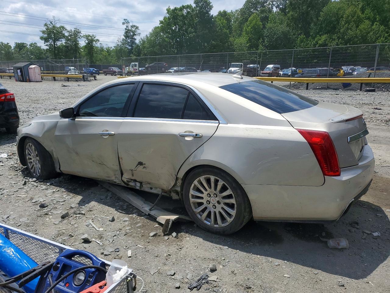 2014 CADILLAC CTS LUXURY COLLECTION — снимка 2