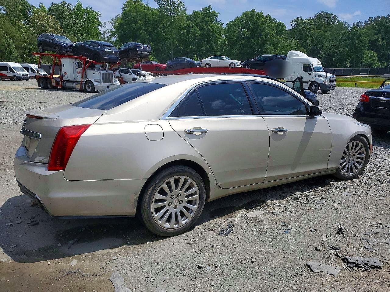 2014 CADILLAC CTS LUXURY COLLECTION — снимка 3