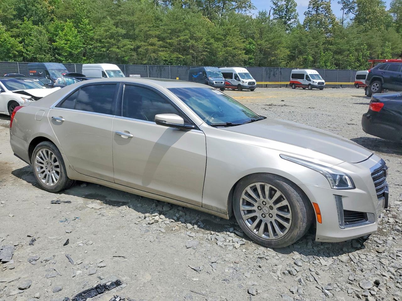 2014 CADILLAC CTS LUXURY COLLECTION — снимка 4