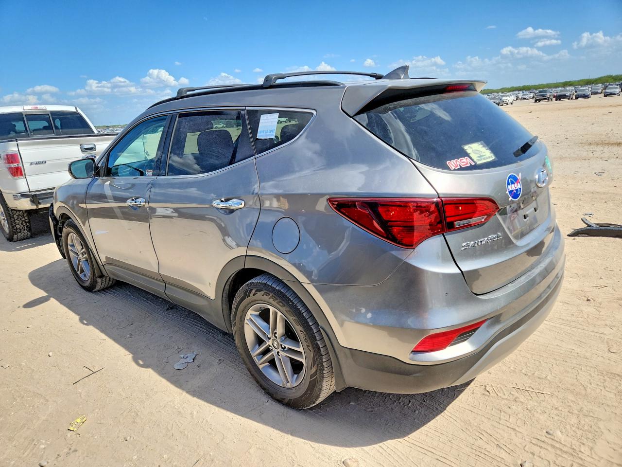 2017 HYUNDAI SANTA FE SPORT 2.4L — снимка 2