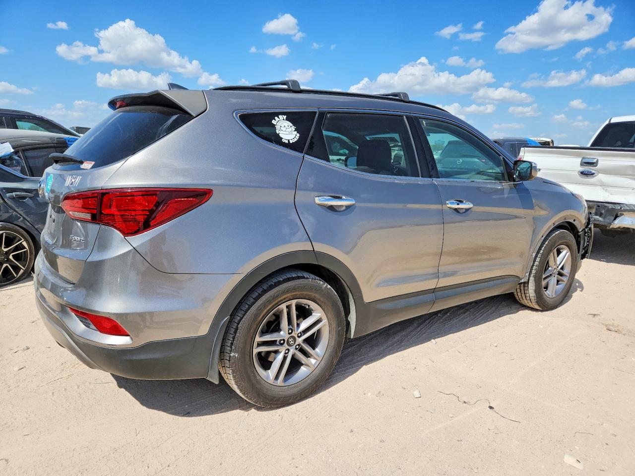 2017 HYUNDAI SANTA FE SPORT 2.4L — снимка 3