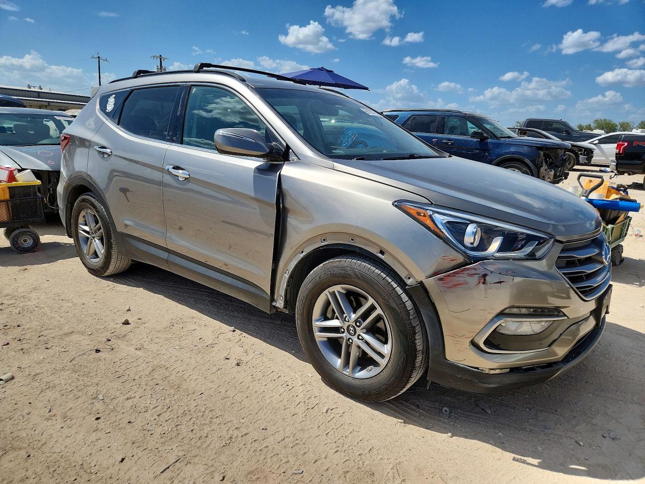 2017 HYUNDAI SANTA FE SPORT 2.4L — снимка 4
