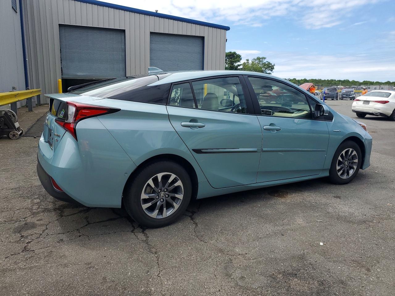 2022 TOYOTA PRIUS XLE — снимка 3