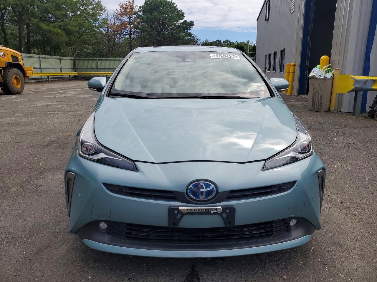 2022 TOYOTA PRIUS XLE — снимка 5